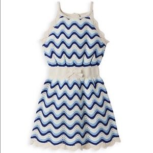 Janie and Jack crochet dress girl